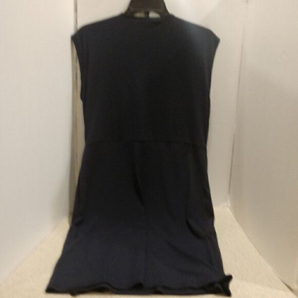 MK Navy Dress Size Medium - Picture 4 of 5